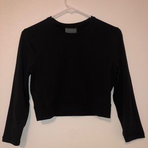 Cute cropped lululemon sweater